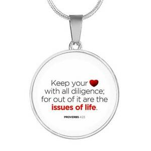 【送料無料】ジュエリー・アクセサリー サークルスチールカラーgarde votre coeur proverbes 423 cercle collier acier inoxydable ou 18k go