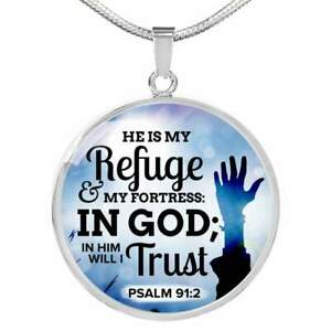 【送料無料】ジュエリー・アクセサリー クリスティーサークルスチールカラーchriste cadeau psaume 912 bible verset cercle collier acier inoxydable ou