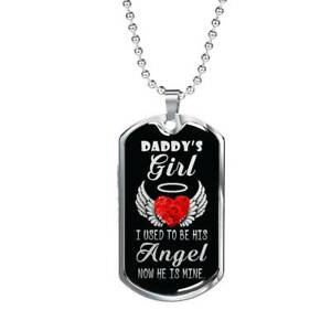【送料無料】ジュエリー・アクセサリー パパメモリスチールゴールドmemoire de dadfather souvenir papa memoire cadeau acier inoxydable ou 18k or w