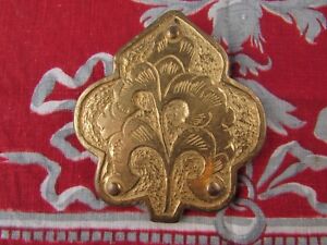 【送料無料】ジュエリー・アクセサリー ブローチパリデザインancienne broche en metal dore cesaree paris design fleurs｜hokushin