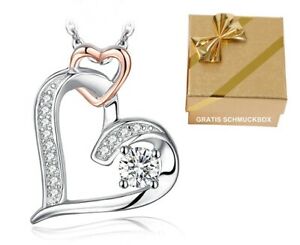 【送料無料】ジュエリー・アクセサリー ??ハートシェイプペンダントネックレスシルバーハートウーマンクリスマス?? pendentif en forme de coeur collier 925 argent c?ur femme cadeaux noel