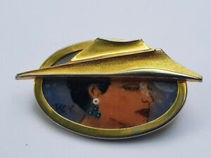 【送料無料】ジュエリー・アクセサリー プリティクリエイターブローチjolie broche de createur