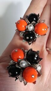 【送料無料】ジュエリー・アクセサリー イヤリングヴィンテージクリップboucles doreilles ancienne, vintage, clips 16,775円