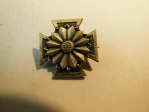 【送料無料】ジュエリー・アクセサリー マルタメレリオブローチクロスオリジナルフランスbroche croix de malte fleur melerio depose original french