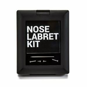 【送料無料】ジュエリー・アクセサリー ノーズラブレキット18g nose labret kit