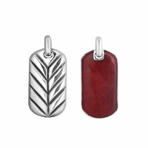 【貨物輸送無料】宝飾品・佩び物 シルバースターリングペンダントコーラルargent sterling pendentif avec corail ap1133cr