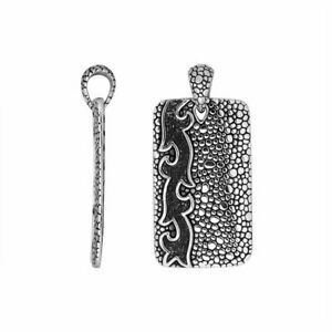 【貨物輸送無料】宝飾品・佩び物 シルバースターリングクリエイターシンプルペンダントユニシルバーargent sterling createur simple pendentif avec uni argent ap9036s