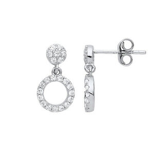 50 Off 送料無料 ジュエリー アクセサリー ジュエルコロンドンシルバージルコーネハローイヤリングドロップjewelco London Argent Zircone Halo Boucle Boucles Doreilles Goutte 手数料安い Gpehomedesign Com