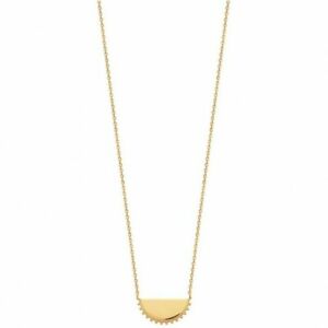 【送料無料】ジュエリー・アクセサリー ゴールドメッキセミサークルレースネックレスcollier en plaque or demi cercle en dentelle|hokushin