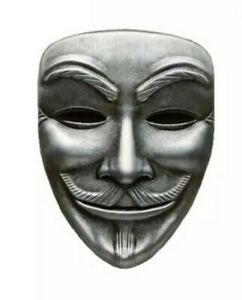 【送料無料】ジュエリー・アクセサリー ブローチシルバーカラーanonymous brooch silver color｜hokushin