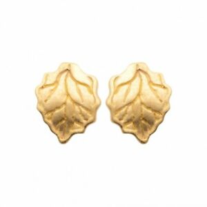 【送料無料】ジュエリー・アクセサリー メッキメッキイヤリングboucles doreilles pendantes en plaque or feuilles ciselees|hokushin