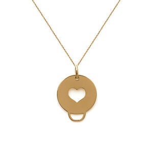 新しいコレクション 送料無料 ジュエリー アクセサリー メッキコリアーメダルクアーチョイスロングールcollier Medaille Coeur En Plaque Or 18ct Neuf Longueur Au Choix 45cm Ou 50cm 安いそれに目立つ Www Caymanislandsrealty Com