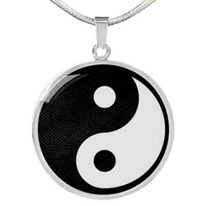 【送料無料】ジュエリー・アクセサリー ネックレスヨガスチールペンダントゴールドyin yang collier yoga pendentif acier inoxydable ou 18k or 18 22 21,754円