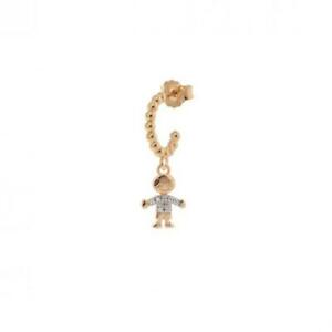 【送料無料】ジュエリー・アクセサリー イヤリングシルバーローズboucles doreilles rue des mille femme orz007 bimbo argent rose
