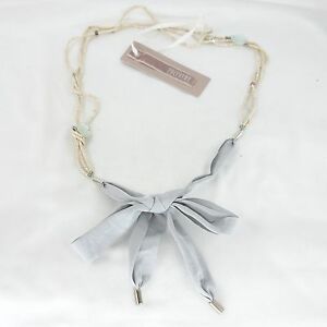 【送料無料】ジュエリー・アクセサリー ズッケロネックレスジュエリーチェーンペンダントベージュグレーパールzucchero femme collier bijoux chaine pendentif beige gris perles decoratives np｜hokushin