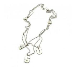 【貨物輸送無料】宝飾品・佩び物 チェーザレパシオッティネックレスステンレススチールcollier  cesare paciotti  4ucl0138 acier inoxydable