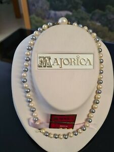 【貨物輸送無料】宝飾品・添え物 デスクエントカラーマジョリカユーロ60 de descuento 6粍 40糎  collar majorica 118 euros