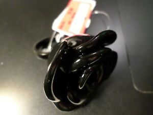 【貨物輸送無料】宝飾品・付属物 スタジオロクサーヌリングブラックサイズ
