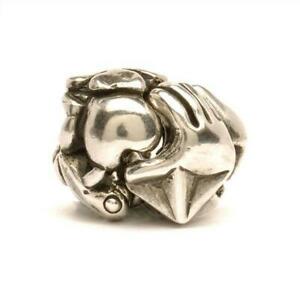 【貨物輸送無料】宝飾品・佩び物 トロールビーズキャリアタグベモードmode trollbeads portebonheur tagbe40055