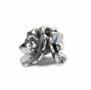 【貨物輸送無料】宝飾品・付属物 シルバーパールモードトロールビーズフィオールデメロmode perle en argent trollbeads fior de melo  tagbe40086