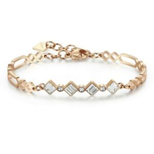 ジュエリー・アクセサリー ブラッチャルブロスウェイジュースコンクリスタルスワロフスキーピンクbracciale brosway donna juice bju12 con cristalli swarovski rose