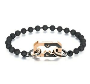 【貨物輸送無料】宝飾品・佩び物 ブラッチャレブロスウェイウオモアッチャイオbracciale brosway uomo k2 acciaio 316l  bkd13a