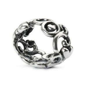 【貨物輸送無料】宝飾品・佩び物 トロールビーズシークレットガーデンタイプモードmode trollbeads jardin secrete tagpe00021