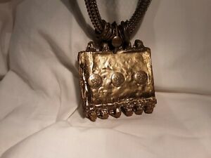 【送料無料】ジュエリー・アクセサリー ヴィンテージガスサントロペネックレスcollier vintage gas saint tropez