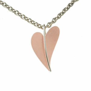 【送料無料】ジュエリー・アクセサリー エルンストデザインペンダントスチールコアゴールドメッキernstes design pendentif an278 coeur de acier inoxydable plaque or 13 mm