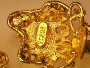 【送料無料】ジュエリー・アクセサリー ジュエリーヴィンテージアンニオレッキーニオレナパリファンタスティッククリップbijoux vintage anni 607080 orecchini orena paris fantastici clip