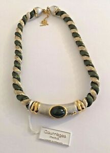 【送料無料】ジュエリー・アクセサリー クーレージュネックレスモデルcollier courreges  modele rare