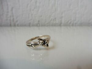 【送料無料】ジュエリー・アクセサリー リングシルバーエロチカヌードbelle, vieux anneau, 925 argent, erotica, feminin nu