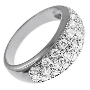 ジュエリー・アクセサリー シルバーリングロディエジルコニウムオキシデスサイズbague en argent 925 rhodie et oxydes zirconium  taille au choix