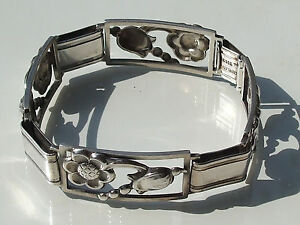 【送料無料】ジュエリー・アクセサリー ジョリブレスレットデコアリインアージェントjoli bracelet a deco florale en argent 9301000  longueur 19cm