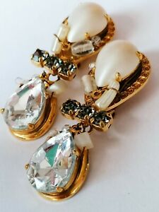 【送料無料】ジュエリー・アクセサリー ヴィンテージイヤリングreminiscence  boucles d oreilles vintage
