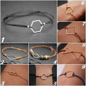 【送料無料】ジュエリー・アクセサリー ブレスレットbeaux bracelet en cuir veritable avec differentes signe pour choix