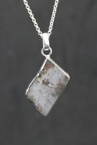 【送料無料】ジュエリー・アクセサリー ギベオンシルバースターリングテクタイテペンダントgibeon argent sterling tektite meteorite pendentif 789561