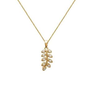 【送料無料】ジュエリー・アクセサリー メッキペンダントジルコニウムチェーンlot pendentif plaque or 750000 et zirconium  chaine neuf longueur au choix