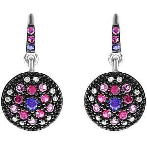 【送料無料】ジュエリー・アクセサリー シルバーイヤリングロディエオキシデスジルコニウムboucles doreilles en argent 925 rhodie et oxydes zirconium  femme