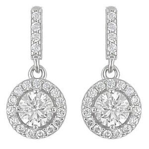 【送料無料】ジュエリー・アクセサリー シルバーロディエオキシデスジルコニウムboucles doreilles en argent 925 rhodie et oxydes zirconium  femme