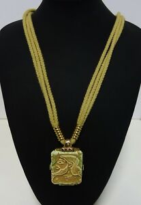 【送料無料】ジュエリー・アクセサリー ヴィンテージネックレスcollier vintage relitz