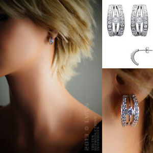 【送料無料】ジュエリー・アクセサリー シルバーイヤリングジルコニウムオキシデスニュージーランドboucles doreilles en argent 925 et oxydes zirconium  neuves