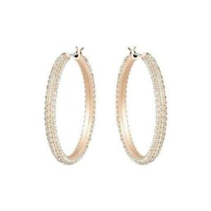 【送料無料】ジュエリー・アクセサリー オレッキーニスワロフスキードナレガメタリカオロロロクリスタッロorecchini swarovski donna 5446008 lega metallica oro rosa cristallo