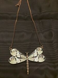 【送料無料】ジュエリー・アクセサリー コラーナヴィンテージリベルラスマルトフィリグラナフィオーレファルファラcollana vintage libellula  smalto filigrana fiore no farfalla