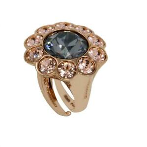 【送料無料】ジュエリー・アクセサリー レベッカブロンズゴールドゴールドスワロフスキーリングbague de femme rebecca bpbarp0311 bronze gold rose swarovski