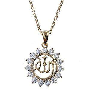 【送料無料】ジュエリー・アクセサリー アラビアペンダントメッキゴールドジルコニウムチェーンlot pendentif arabe plaque or et zirconium chaine longueur au choix femme