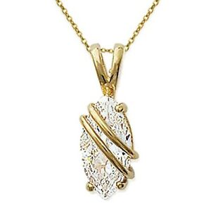 【送料無料】ジュエリー・アクセサリー ペンダントメッキゴールドジルコニウムチェーンlot pendentif femme plaque or et zirconium  chaine  longueur au choix