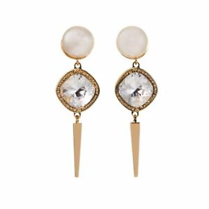 ジュエリー・アクセサリー レベッカゴールドブロンズイヤリングboucles doreilles femme rebecca btroob21 bronze dor