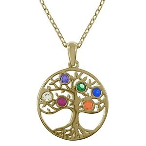 【送料無料】ジュエリー・アクセサリー ゴールドメッキペンダントジルコニウムチェーンlot pendentif arbre de vie plaque or et zirconium  chaine  longueur au choix