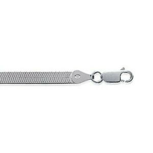 【送料無料】ジュエリー・アクセサリー シルバーネックレスロディエメッシュミラーモードcollier en argent 925000 rhodie maille miroir 4 mm mode